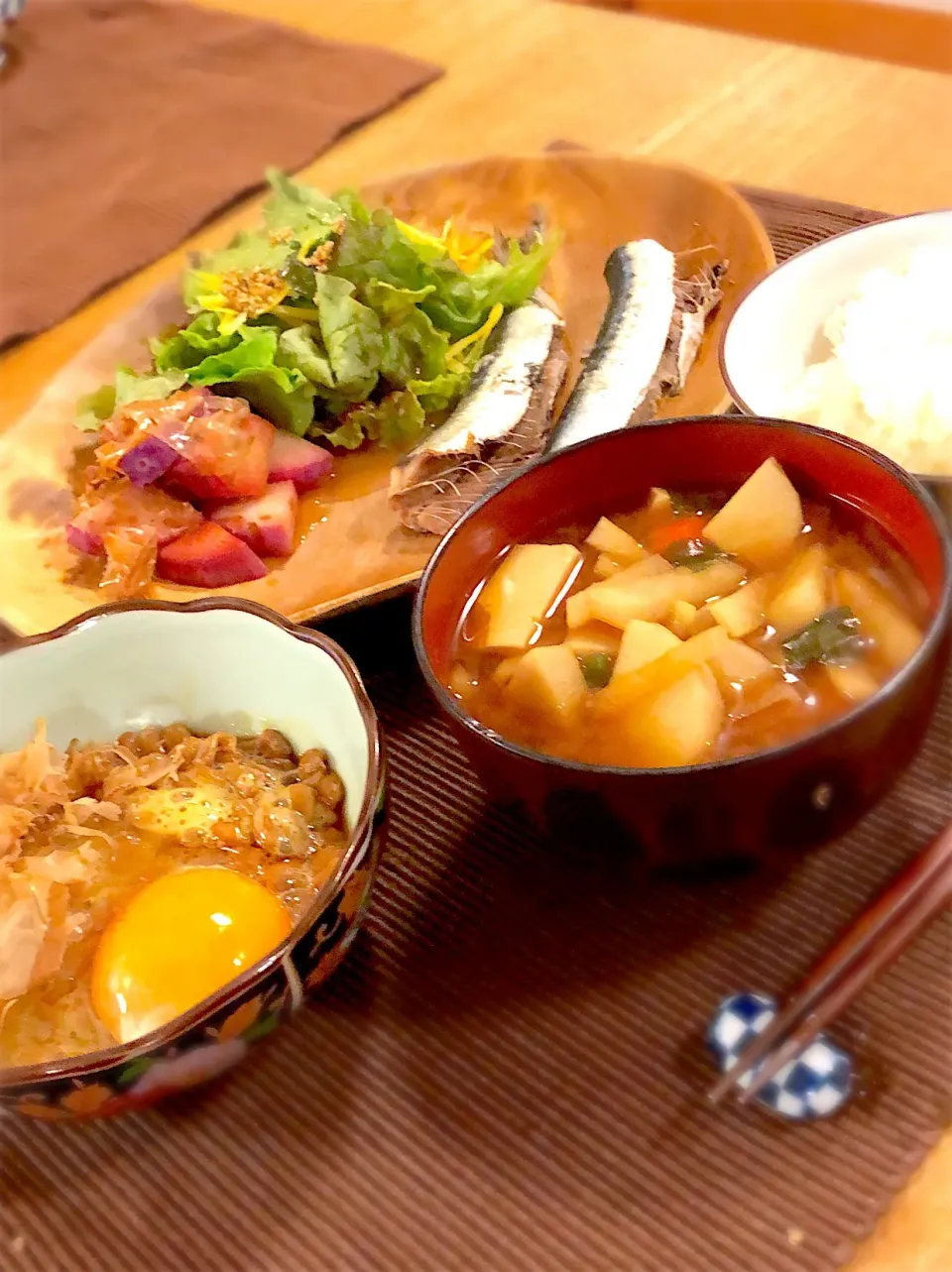 イワシの塩焼き定食|サリーさん