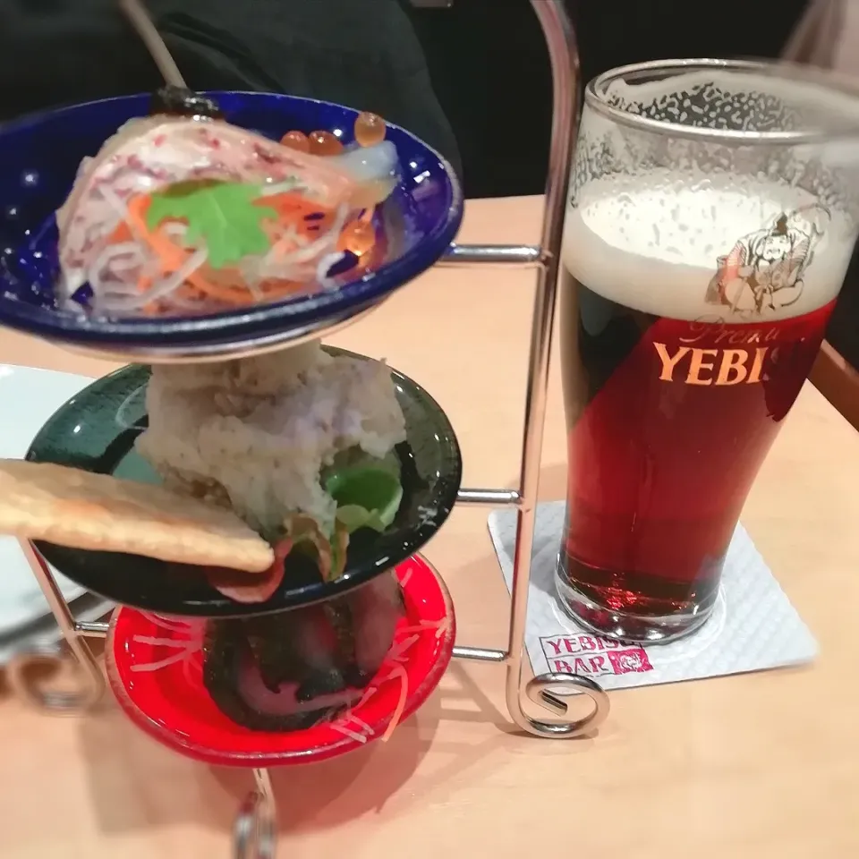 ハーフ＆ハーフと、前菜3種|ヴェローナのパン屋さんさん