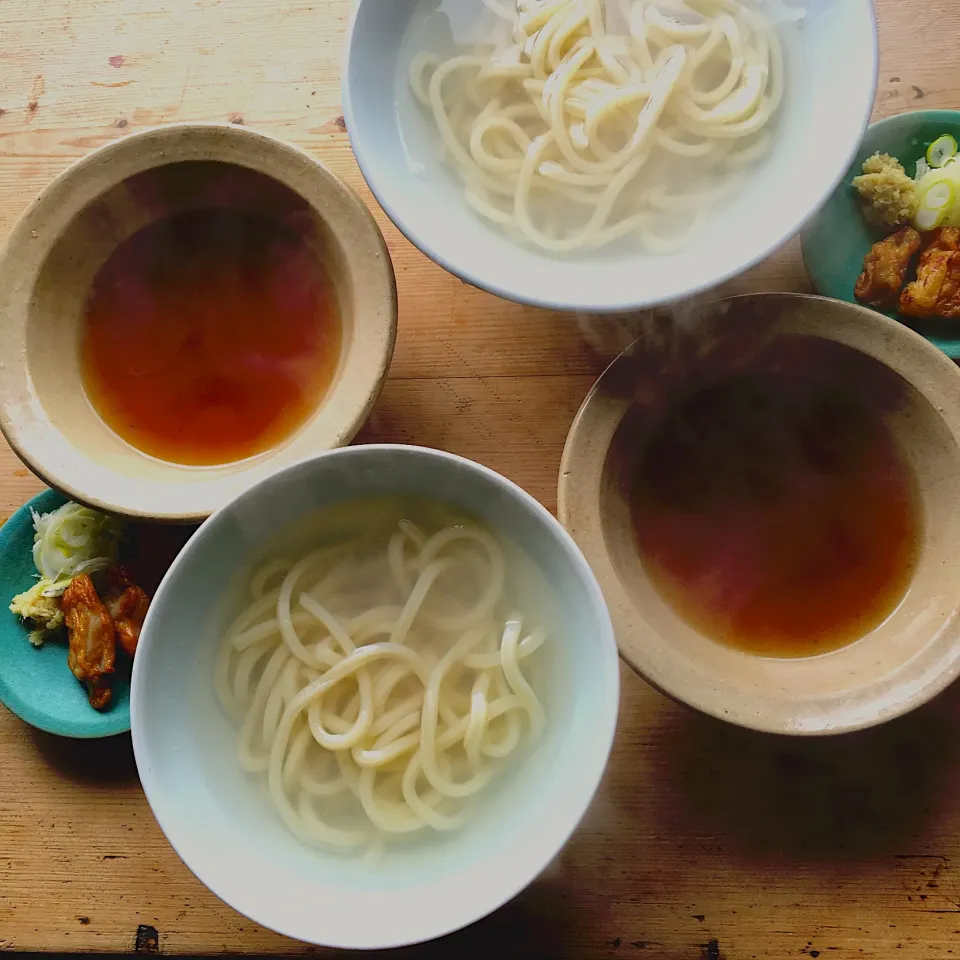 土曜日の昼ごはん‼︎ 9 February
 #土曜日  #土曜日の昼ごはん  #釜揚げうどん # #うどん  #ふたりごはん  #ふたりぐらし #うどん本陣山田屋|Yoshinobu Nakagawaさん