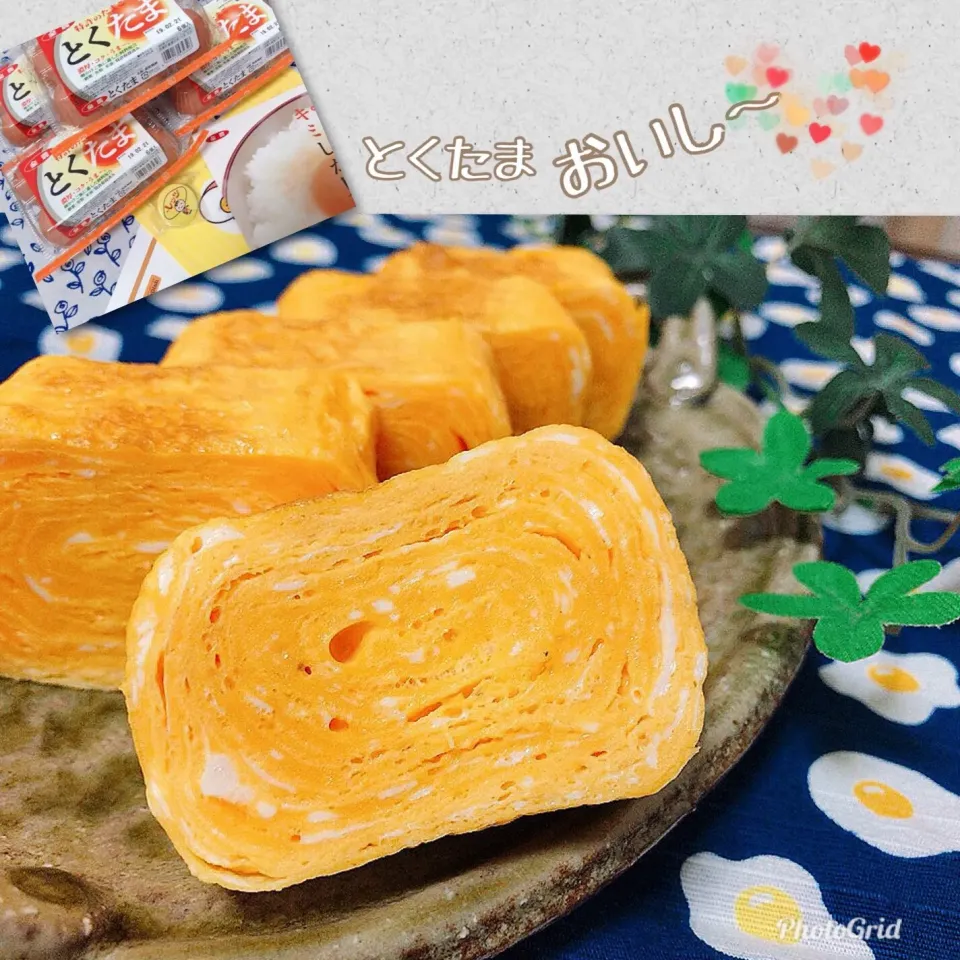 Snapdishの料理写真:分厚出汁巻玉子🍳✨|ちゃんちさん