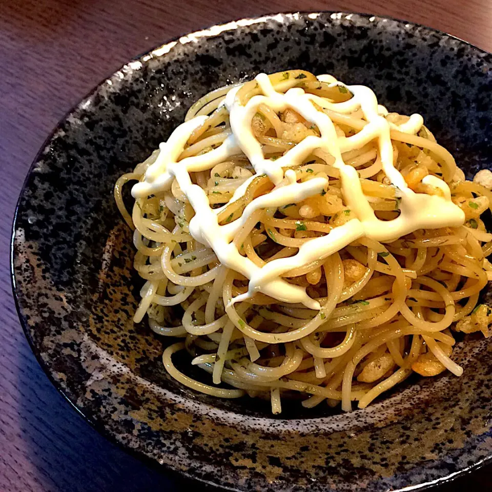 ぽき。さんの料理 レンジで簡単♡悪魔のパスタ。|モスグリーンさん