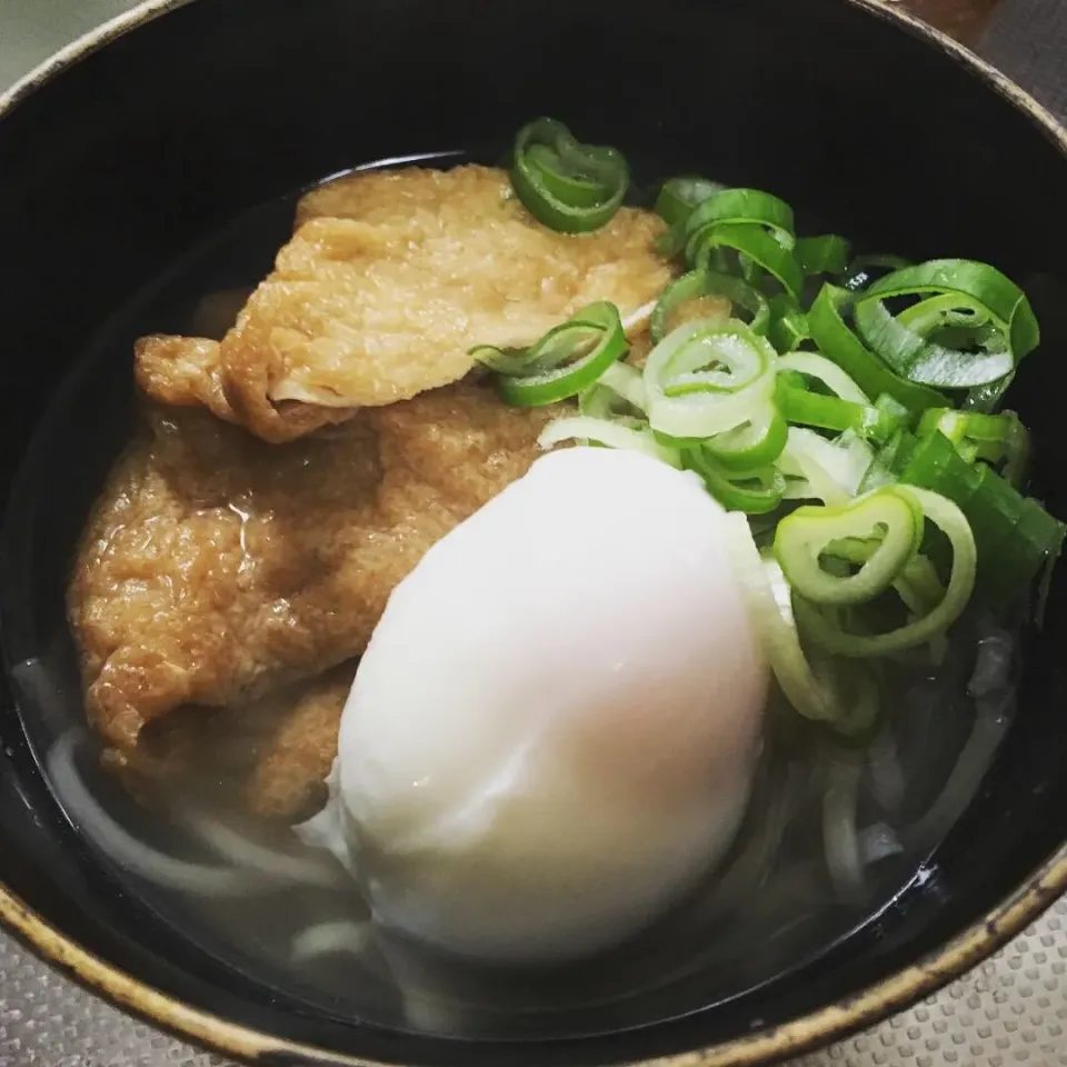 きつねうどん♫|あやとん♪さん