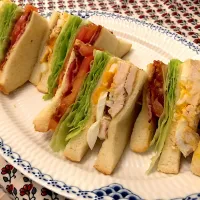 Clubhouse sandwich|Ai Yamamotoさん