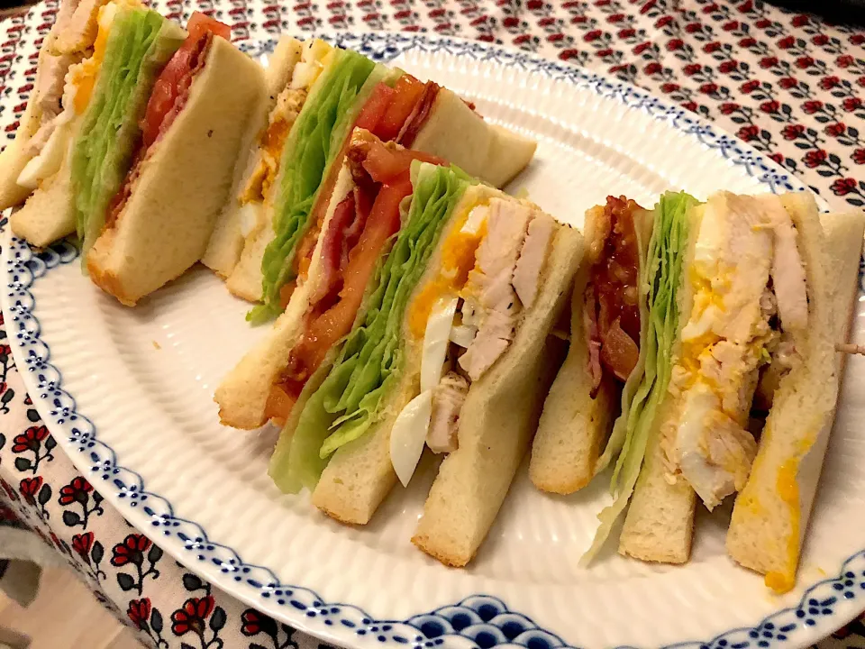 Clubhouse sandwich|Ai Yamamotoさん