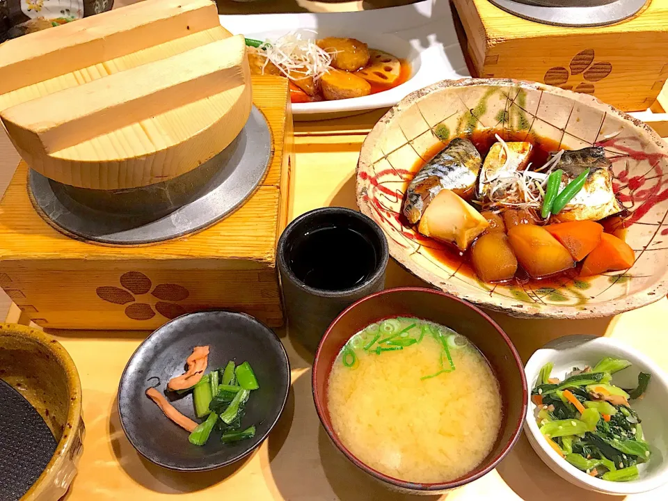 鯖の煮付けランチ💕|きっきー🥰さん