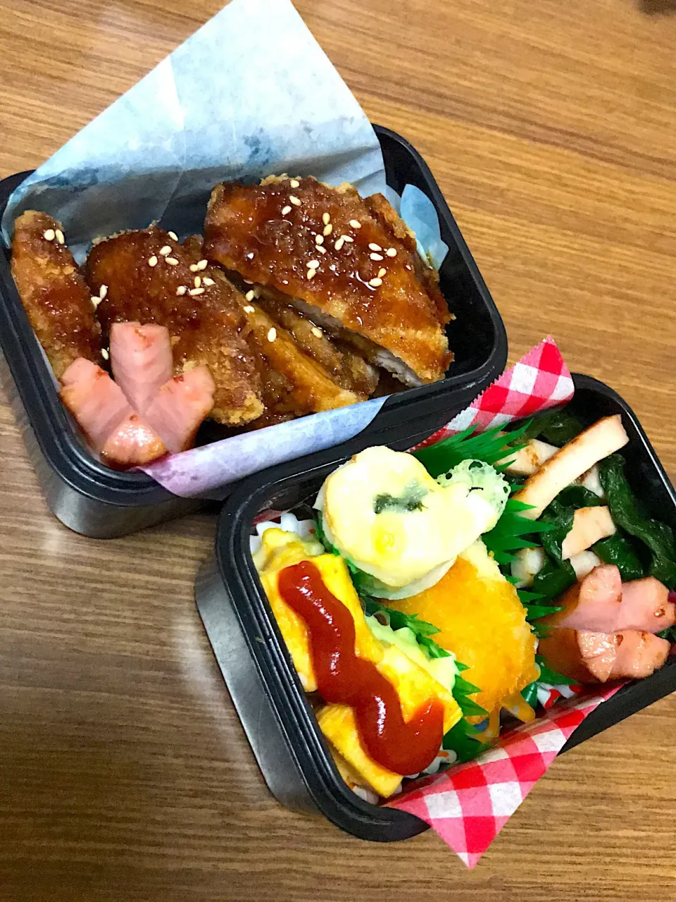 中３男子弁当♡受験に勝つ！弁|utaさん