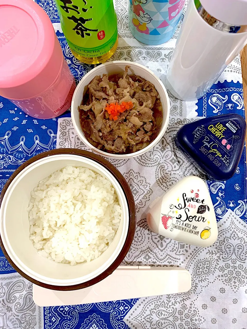 Snapdishの料理写真:2019.2.10 今日の娘弁当♡|mieさん