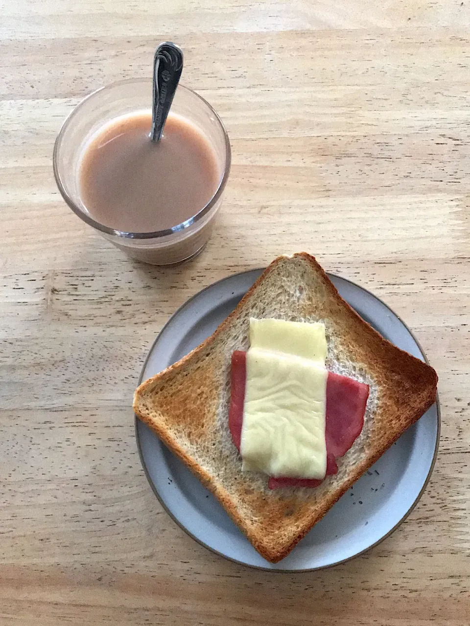 Snapdishの料理写真:普通の朝食|gu-gohanさん