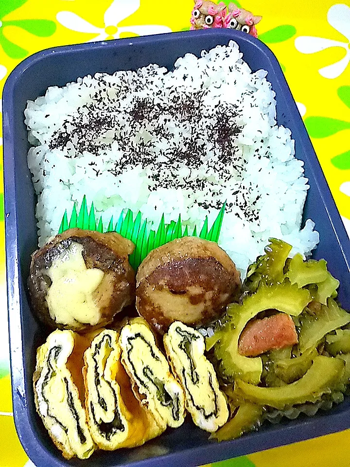 息子の弁当(塾)|みどりさん