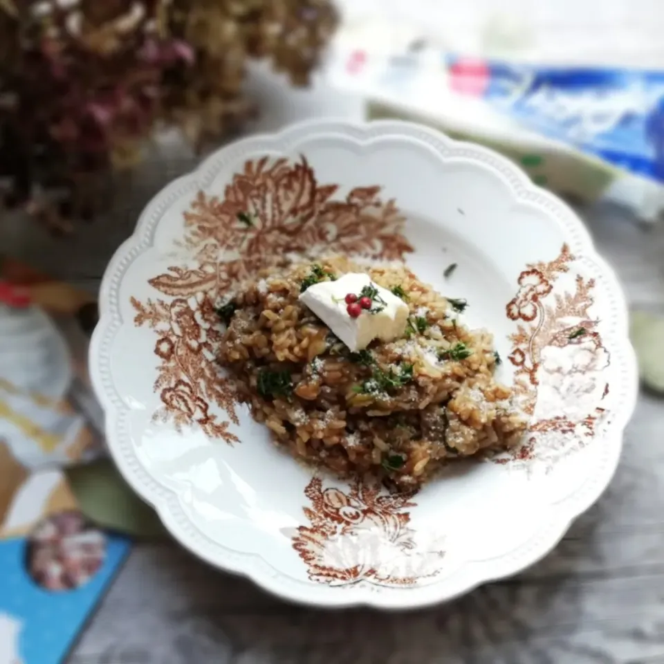 カレーリゾット　ブリーでワンランク上の味わい💖|puchan_cafeさん