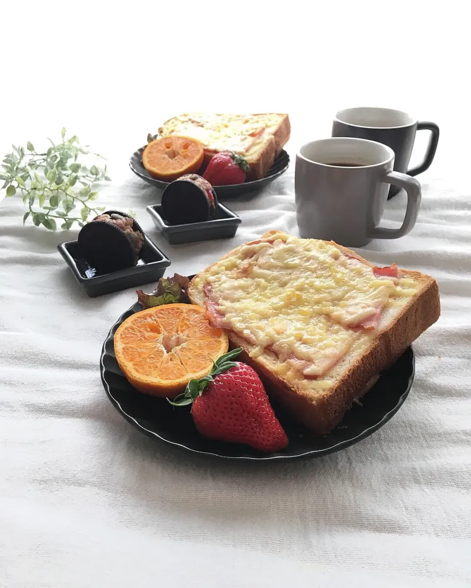 朝ごはん🍞|千景さん