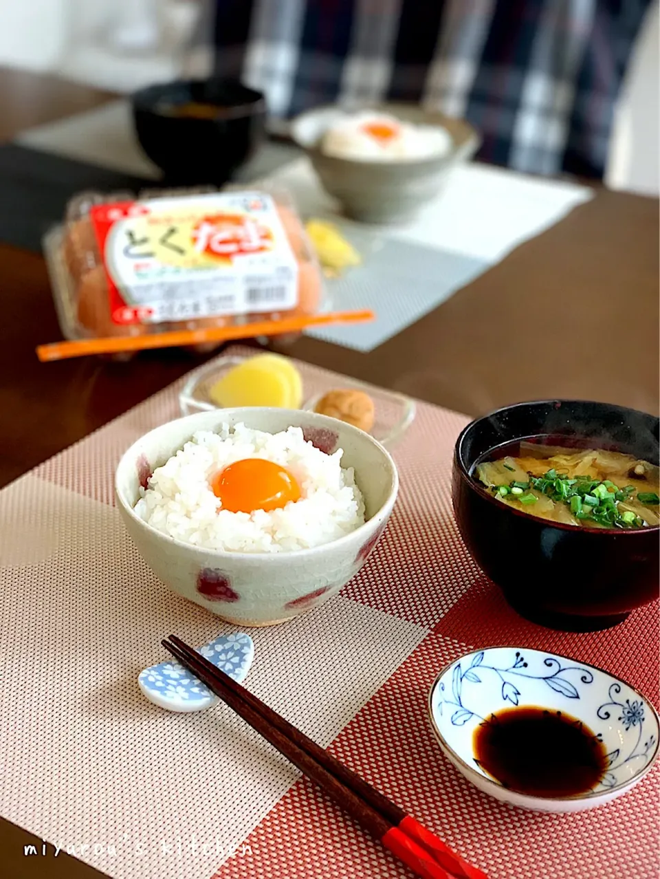 Today's breakfast！|由美さん