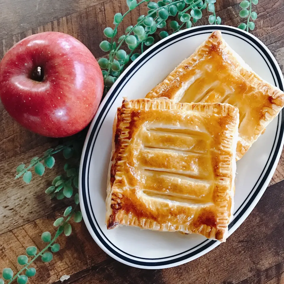 Snapdishの料理写真:🍎アップルパイ🍎|ユッキーさん