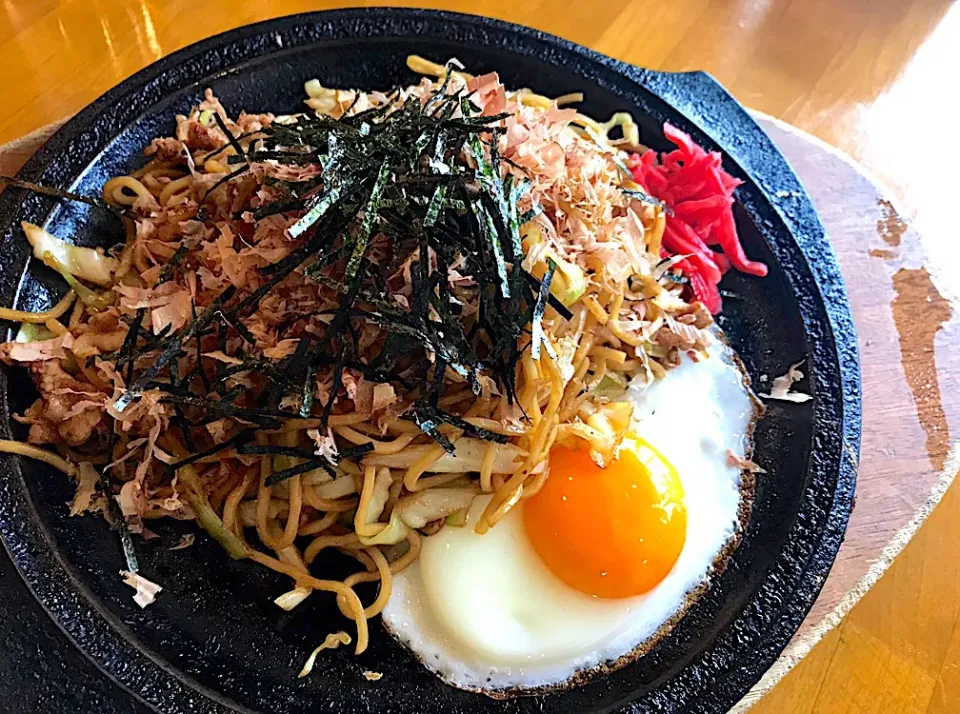 お昼ごはんは、喫茶店で焼きそば|sono.kさん