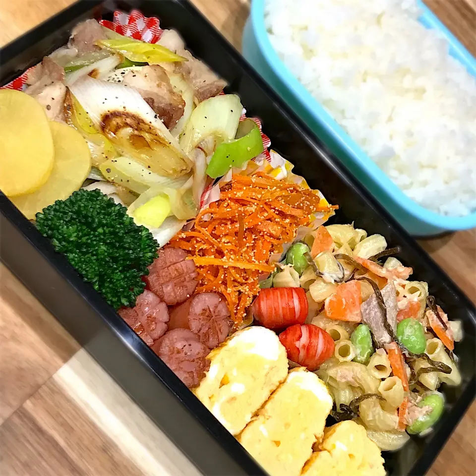 Snapdishの料理写真:旦那弁当♡|ちぃさん