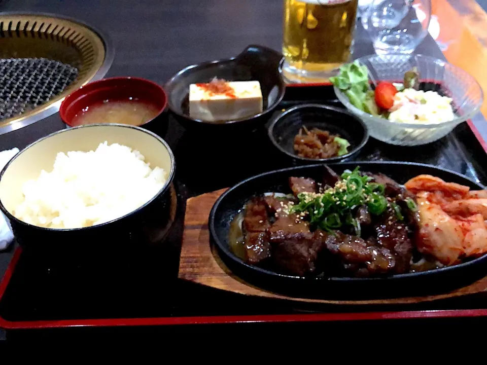 焼肉定食☆焼肉萬|はるかさん