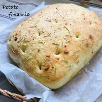 ぽにょ☆さんの料理 ポテトフォカッチャ♡