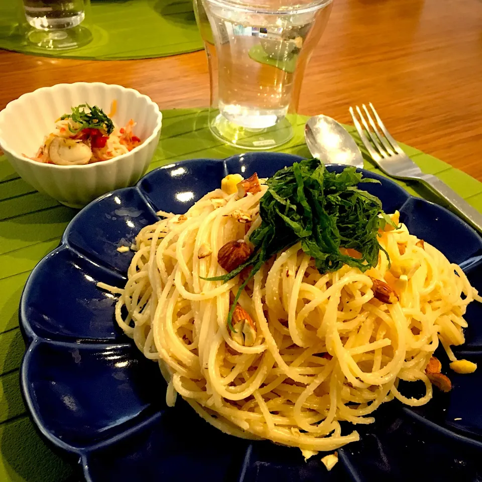 バター明太子パスタ🍝|くろあおさん