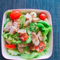 Chicken breast meat salad|Ki Kiさん