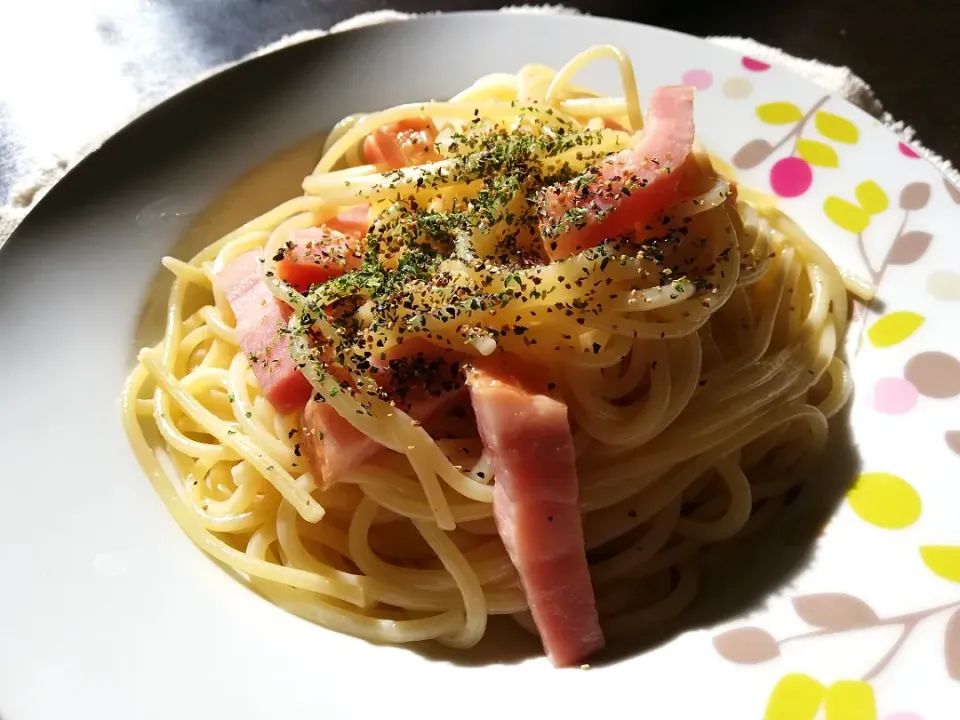 レモンクリームパスタ|あおあおさん