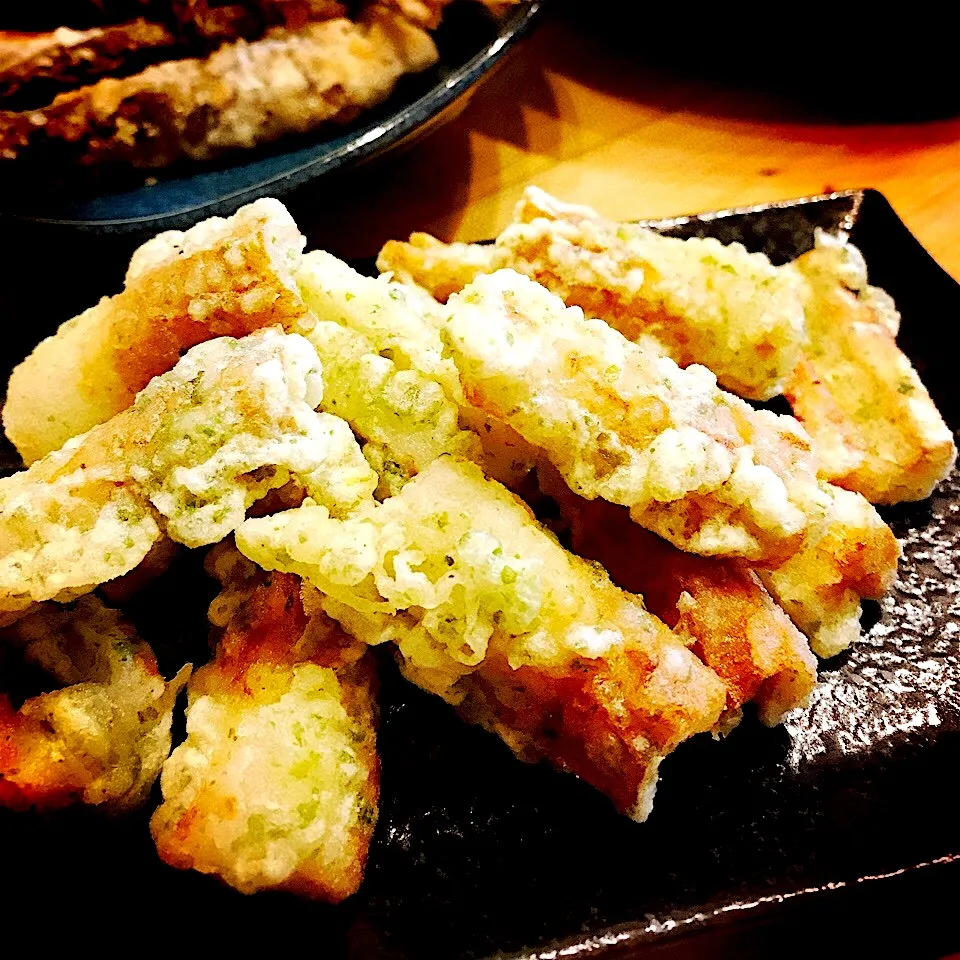 「みんな大好き！ちくわの磯辺揚げ」
#みんな#大好き#ちくわ#磯辺揚げ|りーりさん