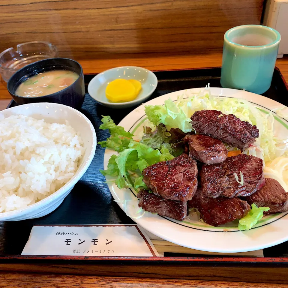 焼肉定食|Mr Tさん