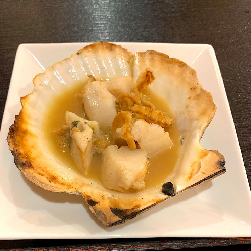 ホタテのバター焼き💕