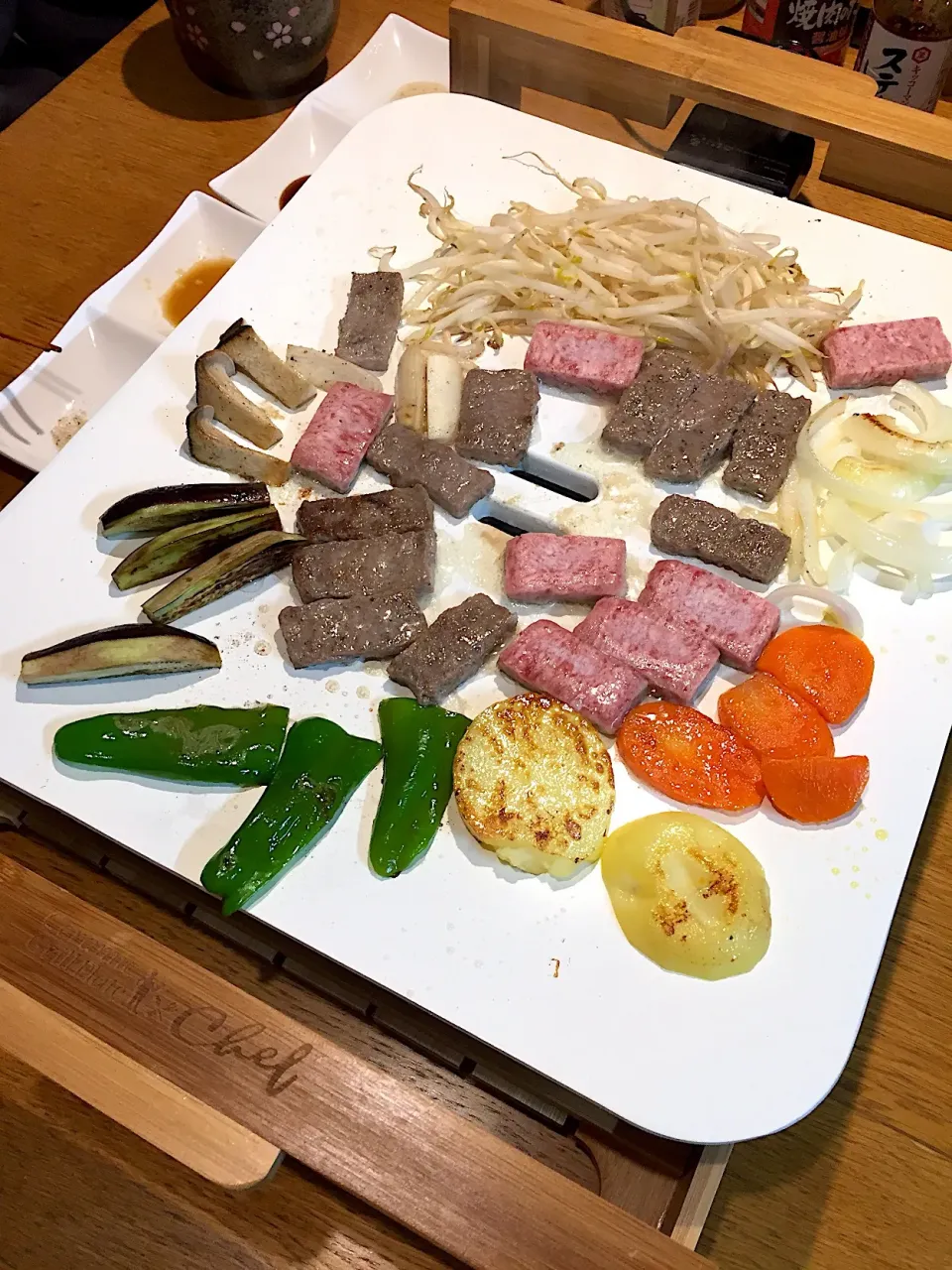 合格祝い  鉄板焼きパーティ|まつださんさん