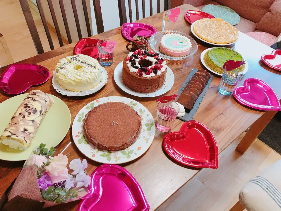 バレンタインパーティ#バレンタイン|さおりんさん