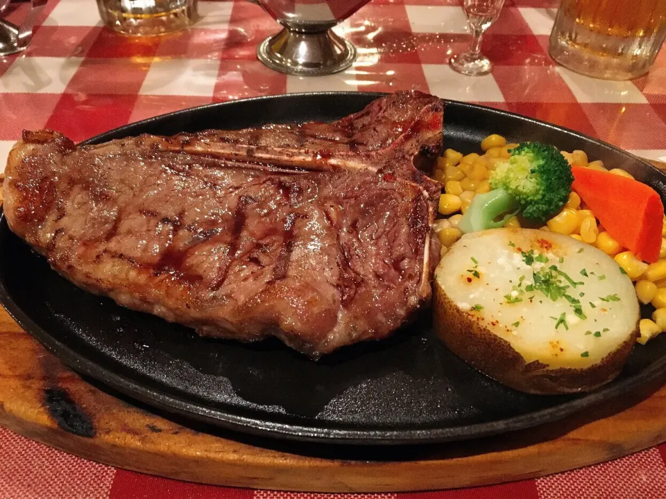 T-Bone Steak|chan mitsuさん