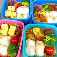 Snapdishの料理写真:#お散歩#お弁当|管理栄養士あおいさん