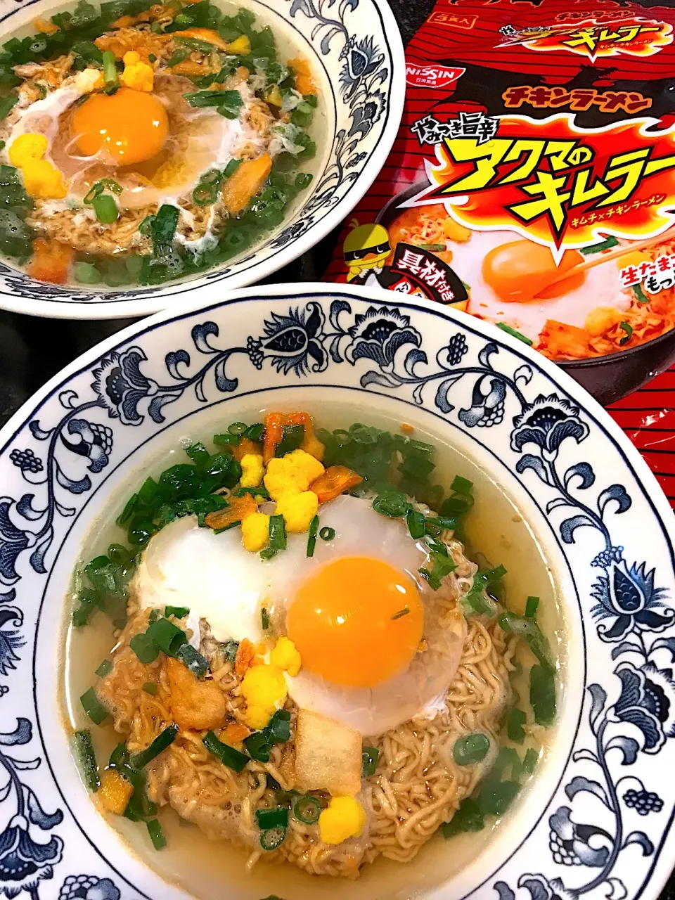 ジャンキーフードその２
チキンラーメン 
アクマのキムラー|シュトママさん