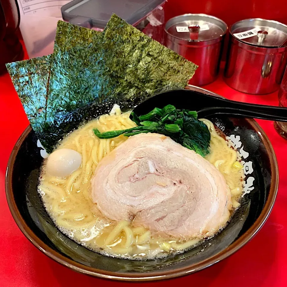 Snapdishの料理写真:2019.2.11  深夜にラーメン😅|みなさん