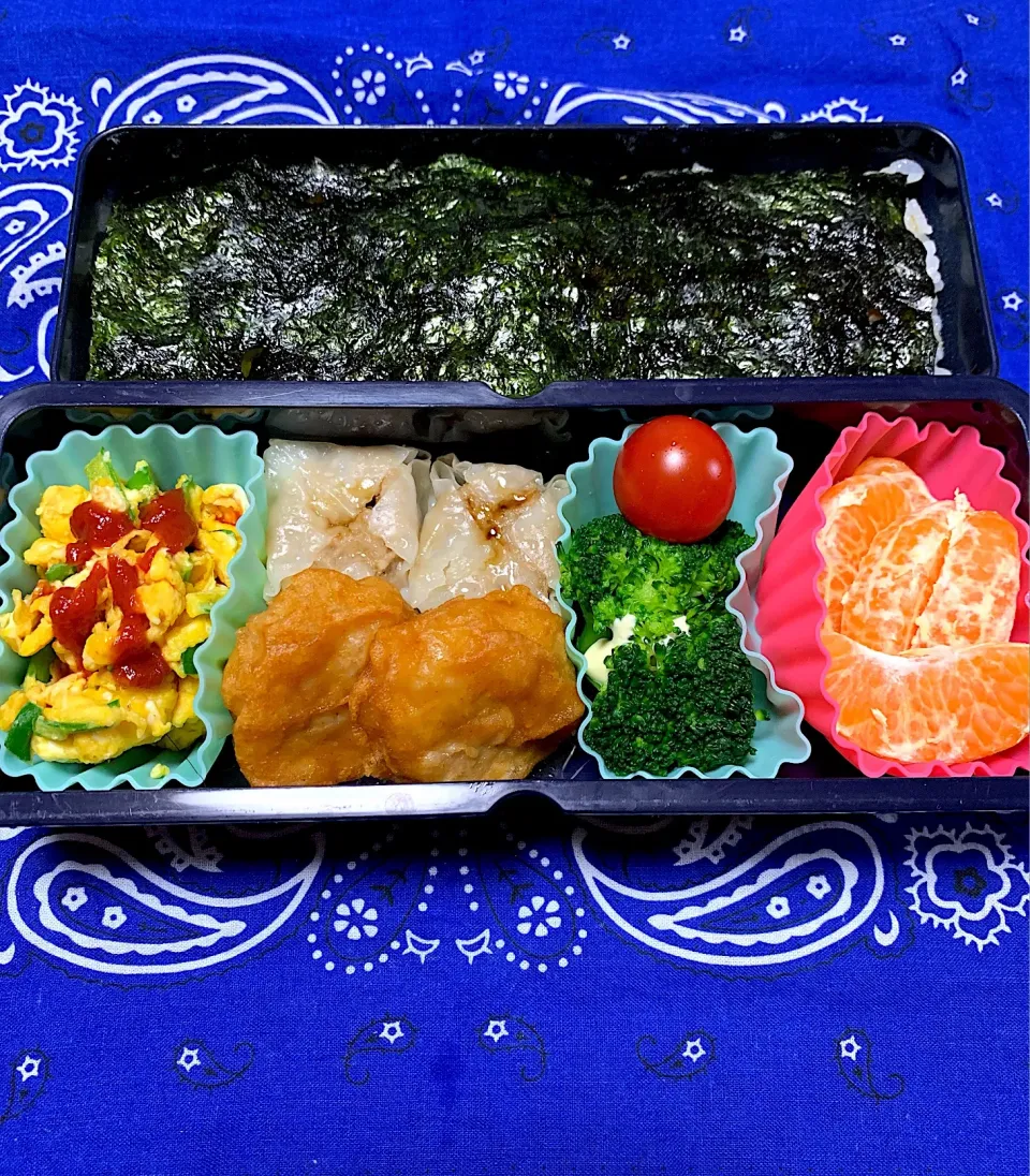 息子のバイト弁当🍱2/11|iguigupopさん