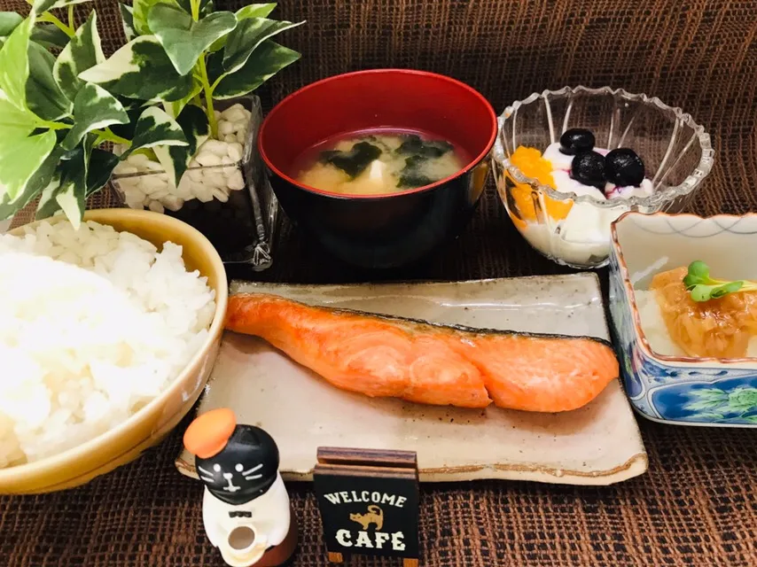 和食な朝ご飯🍚（＾Ｏ＾☆♪|バシュランさん