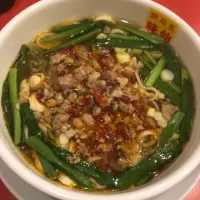 Snapdishの料理写真:台湾ラーメン|いだっちさん