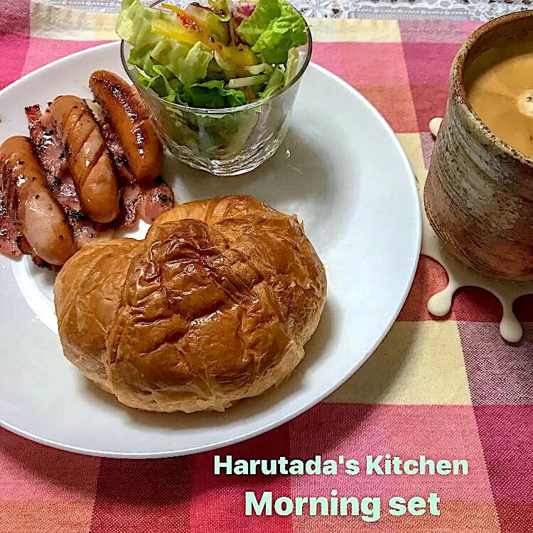 Snapdishの料理写真:Morning set|ハルのただ飯さん