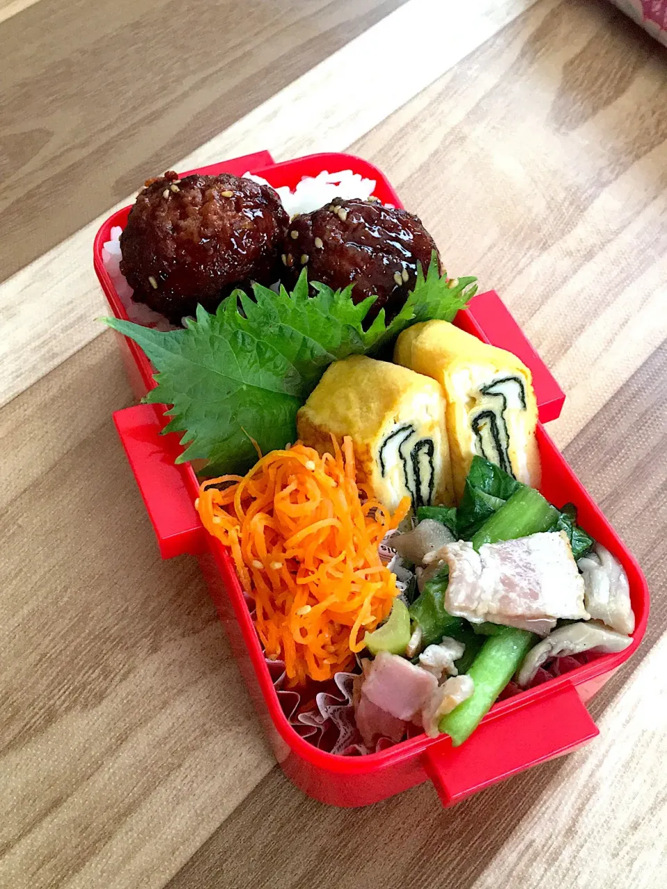 #海苔巻き卵焼き  #お弁当  #巻き物グランプリ2019 

2019.2.11 息子バイト弁当🍱|renharuruさん