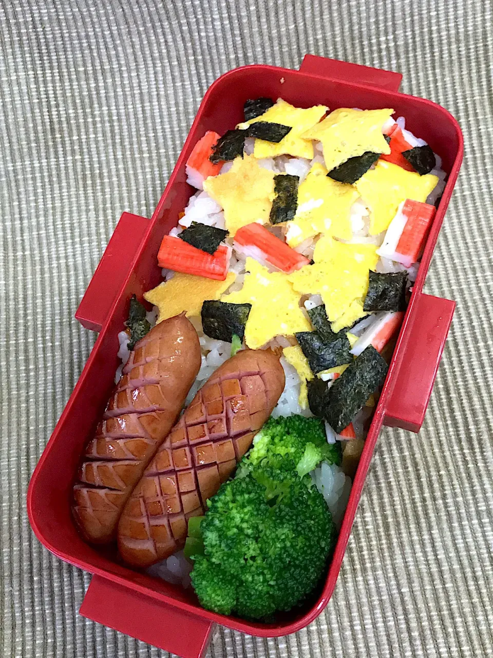 2/11 #ちらし寿司弁当  #中学生女子弁当  #部活弁当|みぽりんさん