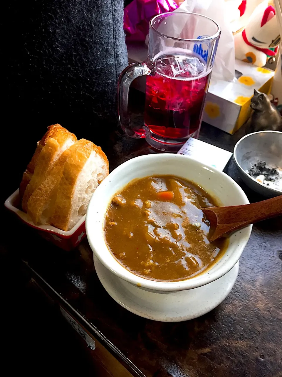 京橋 たちのみねこ カレー|papicoさん