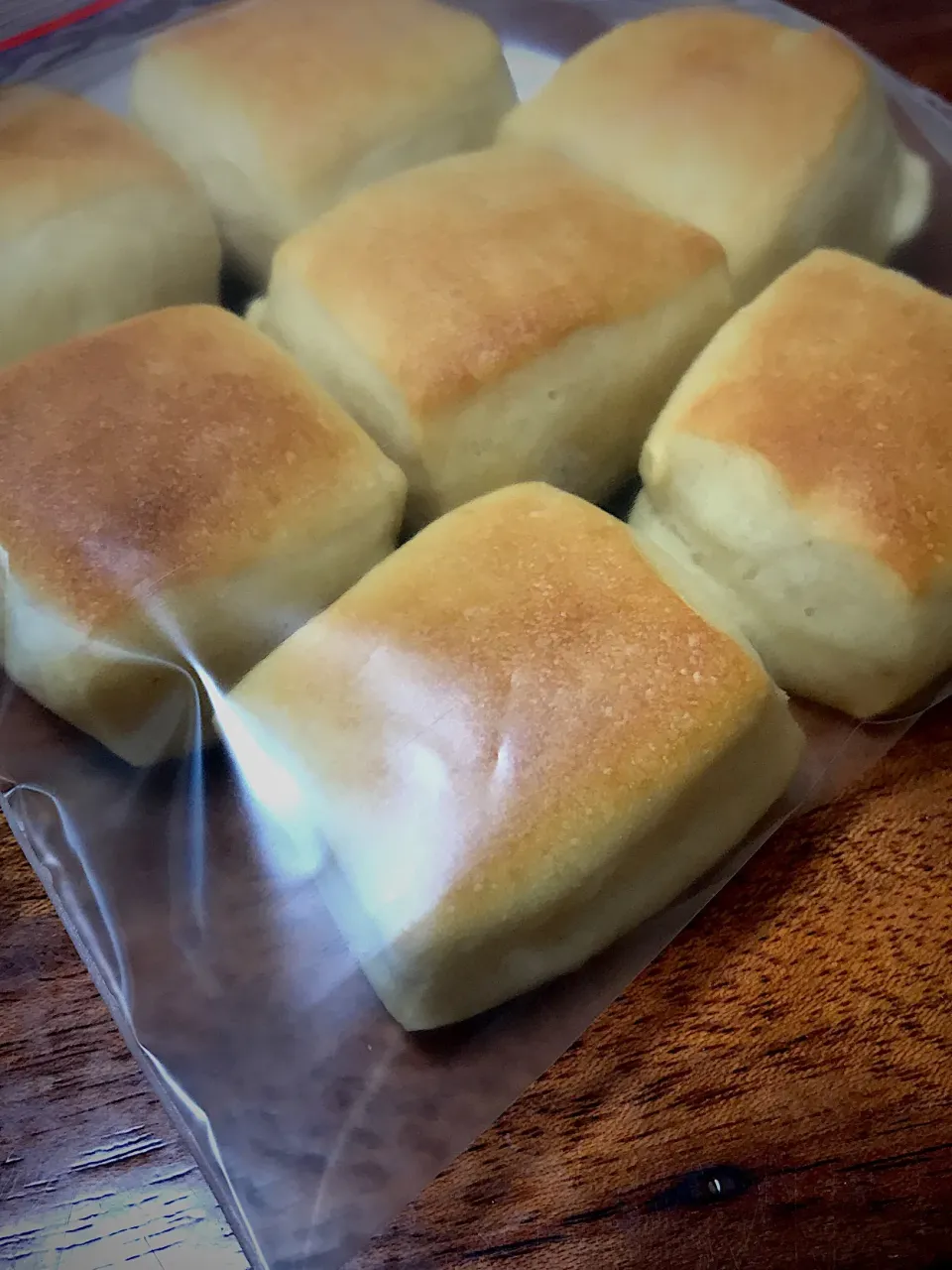 切りっぱなしで大量生産✳︎一口パン|Misatoさん