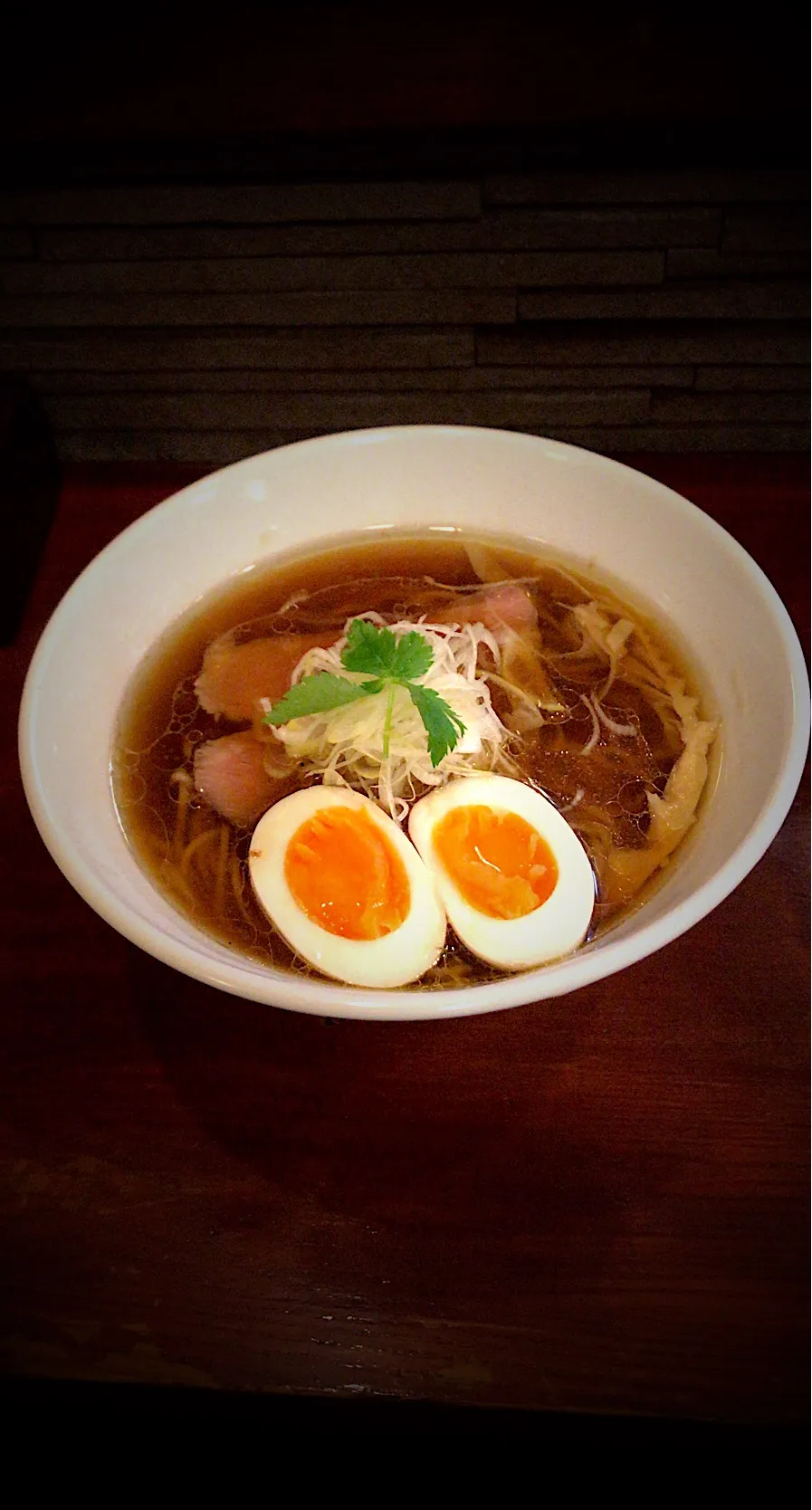 醤油ラーメン|石川朗さん