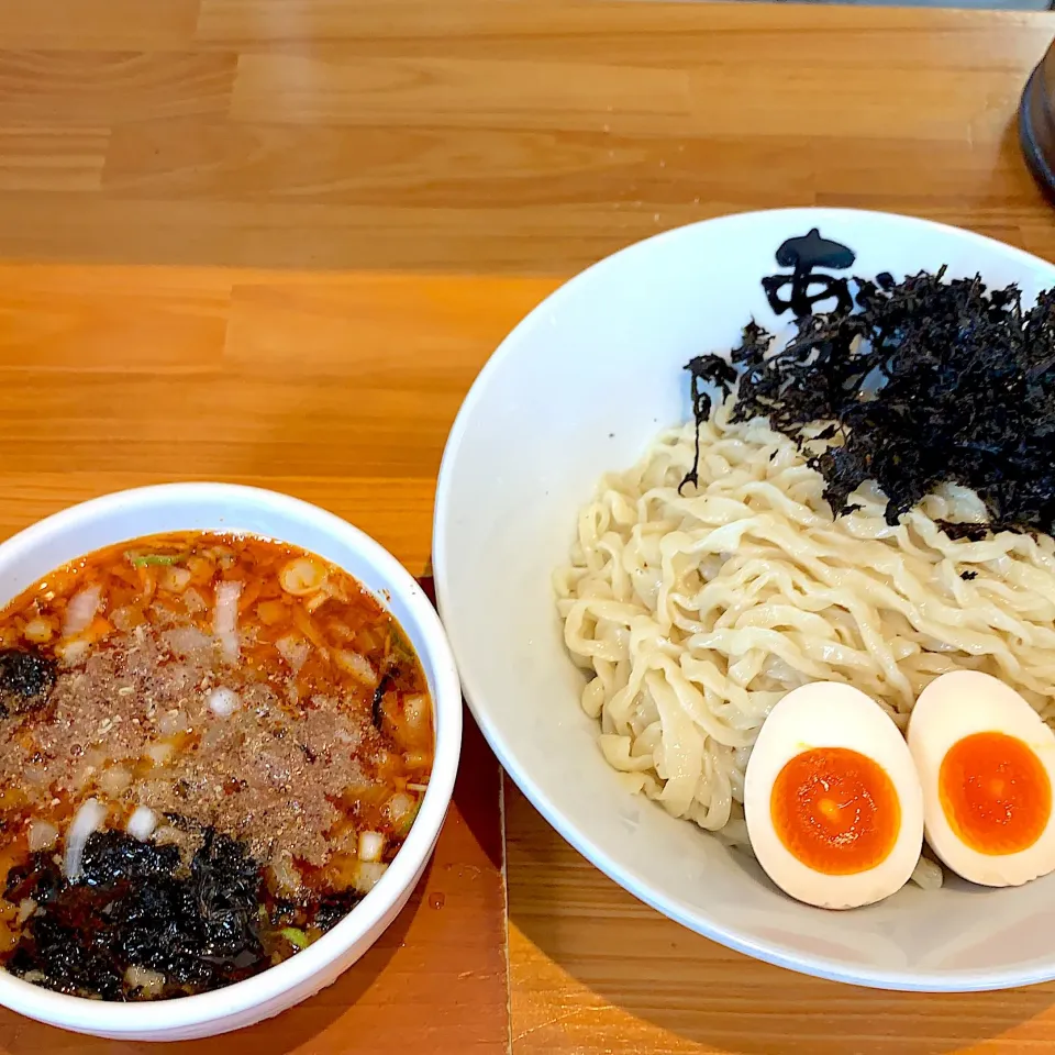 赤チャチャつけ麺(◍•ڡ•◍)❤|いつみさん