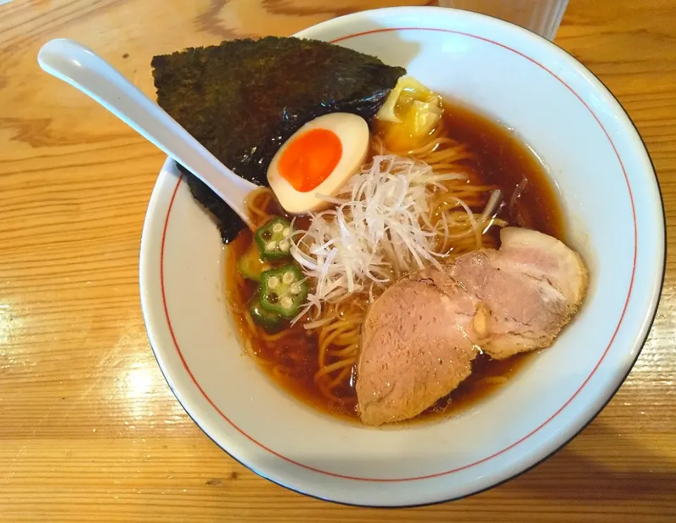 あごだしラーメン|じょうさん