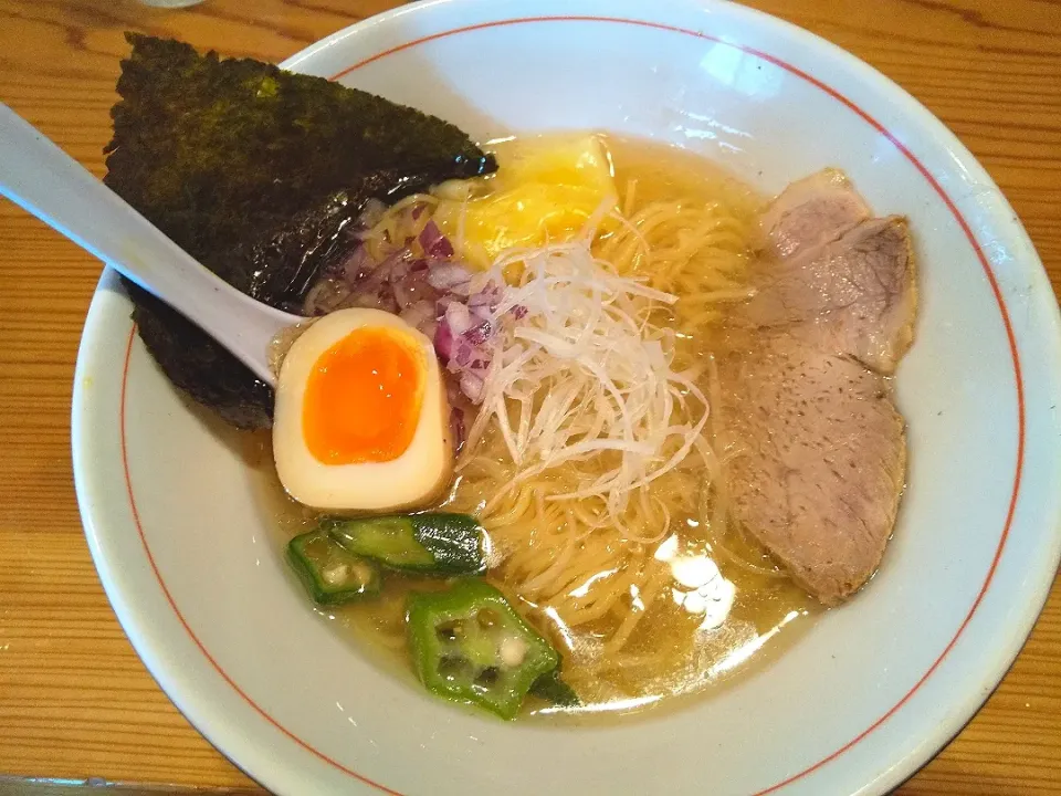 あご塩ラーメン|じょうさん