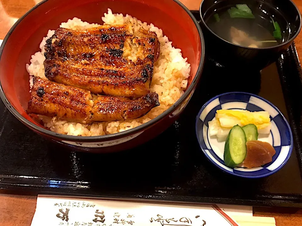 Snapdishの料理写真:鰻丼|wildcat山猫さん