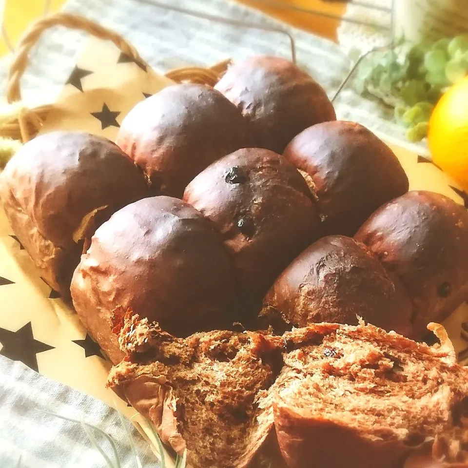 容子さんの料理 フッワフワ～♡ショコラちぎりパン♪|とまと🍅さん