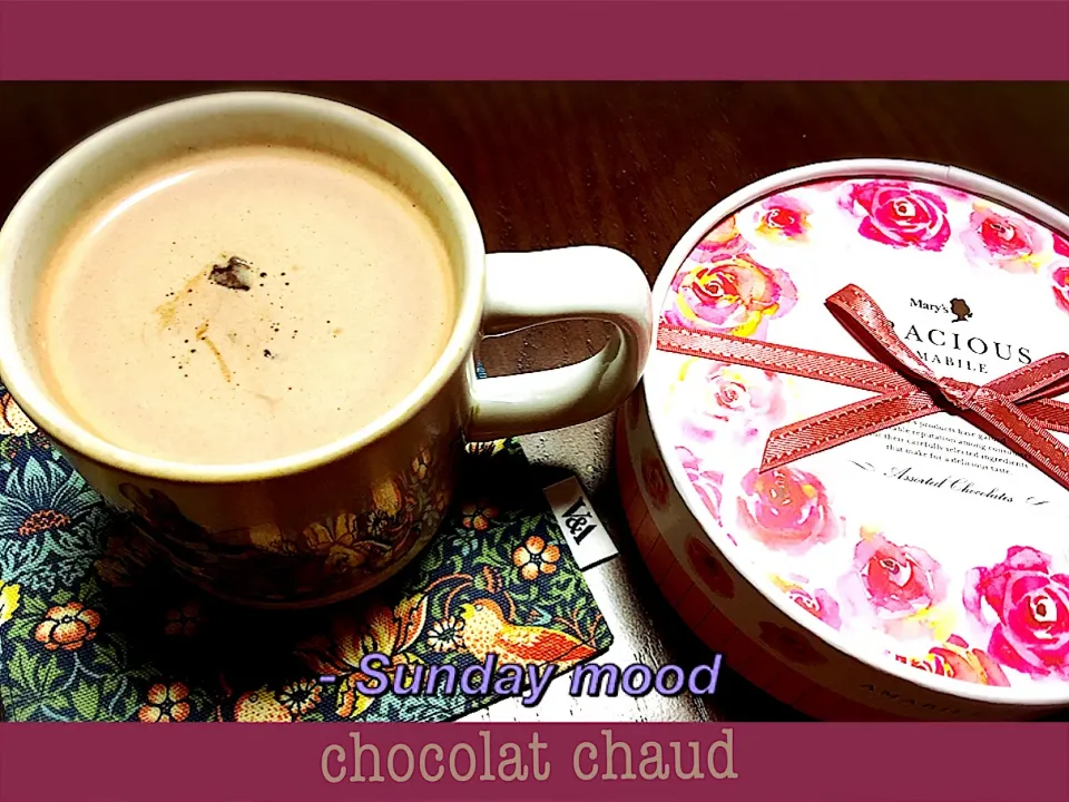 chocolat chaud  ショコラショー|cocoaさん