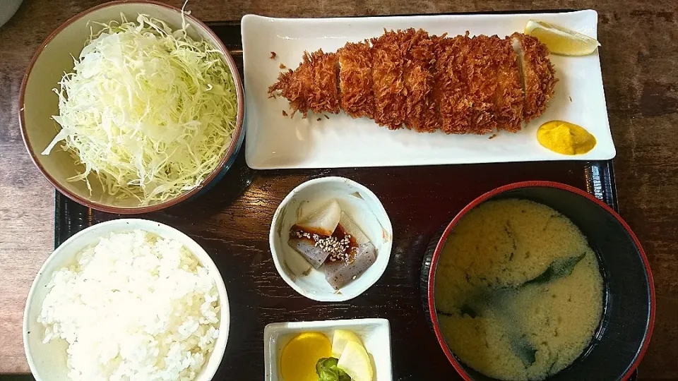 ロースとんかつ谷川|壱歩さん