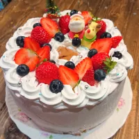 Snapdishの料理写真:クリスマスケーキ|mihoさん